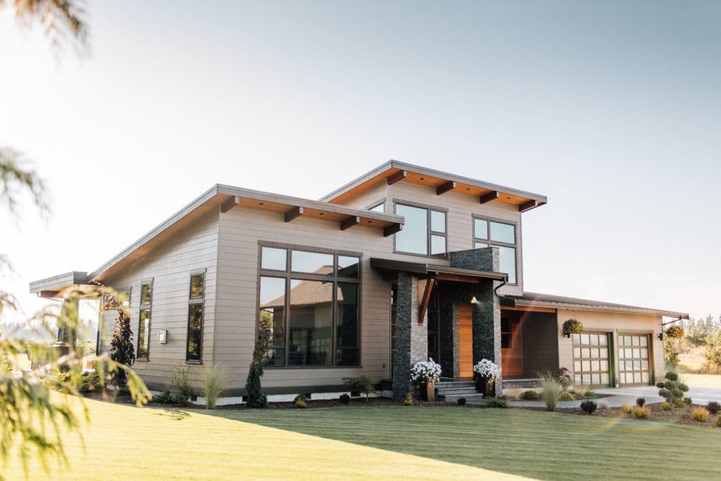 contemporary northwest home